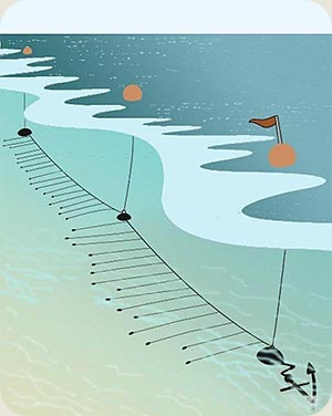 Pesca con il Palangaro