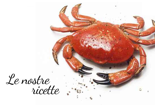 Granchio i cucina