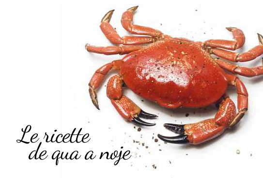 Granchio i cucina